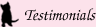 Testimonials